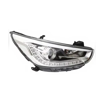 Hyundai Accent Blue Led'li Sol Far Lambası (2015-2020) İthal Marka