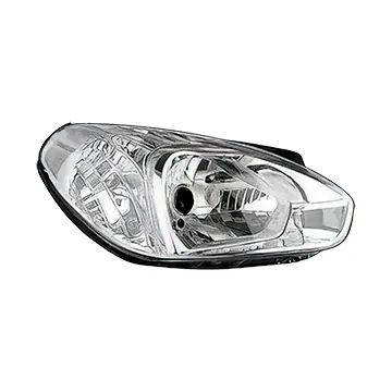 Hyundai Accent Era Beyaz Sinyalli/Motorlu Sağ Far Lambası (2006-2011) Ayfar