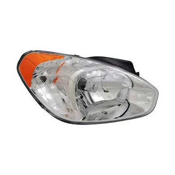 Hyundai Accent Era Sarı Sinyalli Sağ Far Lambası (2006-2011) İthal Marka