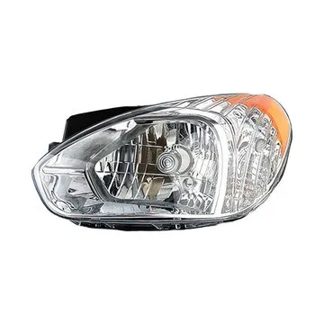 Hyundai Accent Era Sarı Sinyalli Sol Far Lambası (2006-2011) İthal Marka