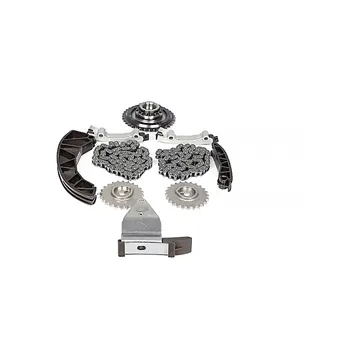 Hyundai Getz 9 Parça Eksantrik Zincir Seti (2006-2011 1.5) Yerli Marka