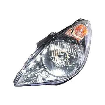 Hyundai I20 Motorlu Sol Far Lambası (2009-2012) İthal Marka