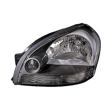 Hyundai Tucson Siyah/Beyaz Sinyalli Sağ Far Lambası (2005-2010) Depo Marka