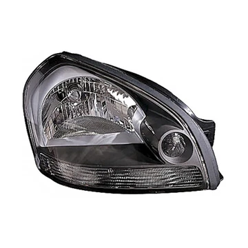 Hyundai Tucson Siyah/Beyaz Sinyalli Sol Far Lambası (2005-2010) Depo Marka