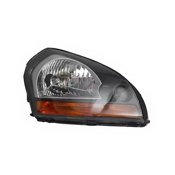 Hyundai Tucson Siyah/Sarı Sinyalli Sol Far Lambası (2005-2010) Kore Marka