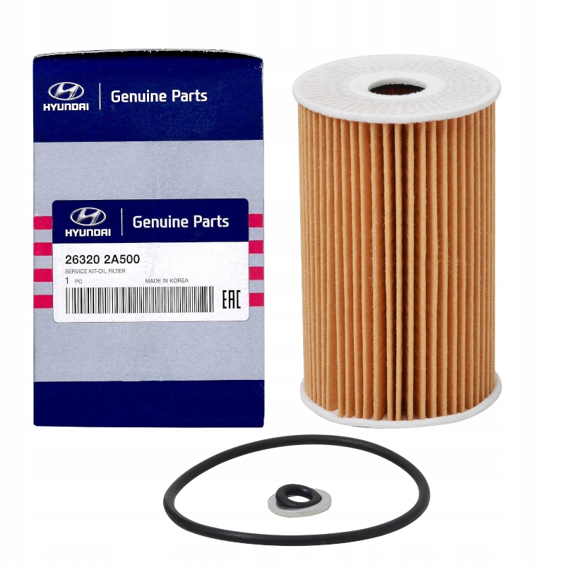 Kia Ceed Yağ Filtresi (2012-2015 Dizel) Orijinal Mobis 26320-2A500